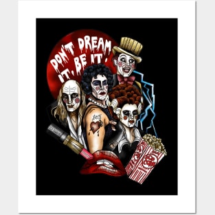 The rocky horror picture show Rage Posters and Art